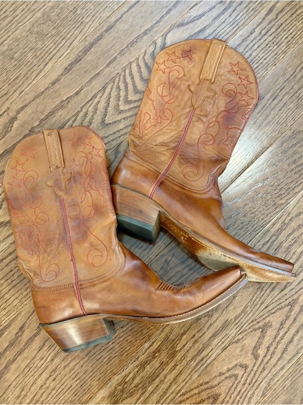 Lucchese Classic Women’s Size 10 Handmade Vintage Western Boots 1980s Excellent